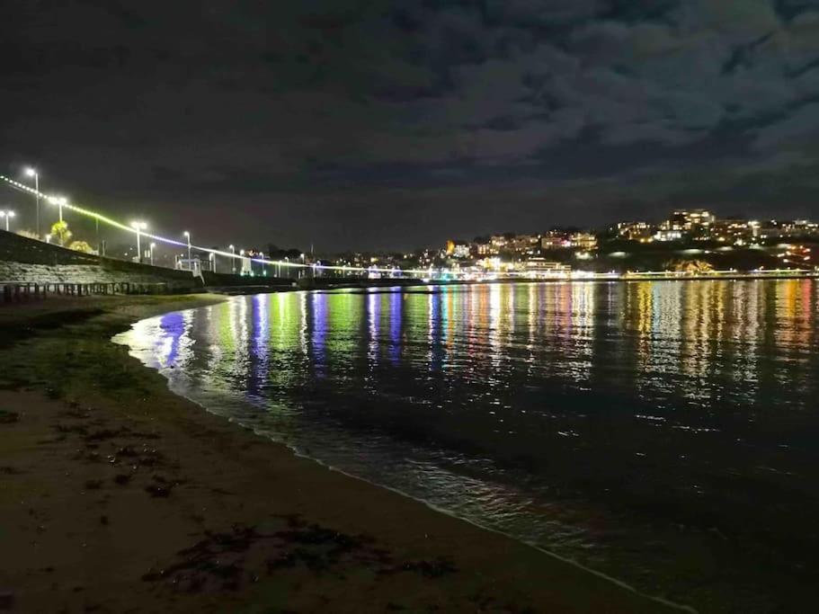 Lovely Two Bedroom Apartment, With Private Garden! Torquay Luaran gambar