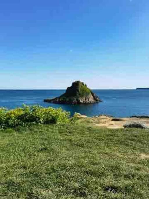 Lovely Two Bedroom Apartment, With Private Garden! Torquay Luaran gambar